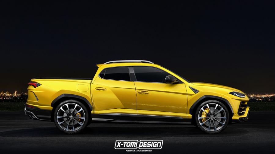  Lamborghini Urus Pickup by X-Tomi Design 2017 года  (фото 1 из 1)